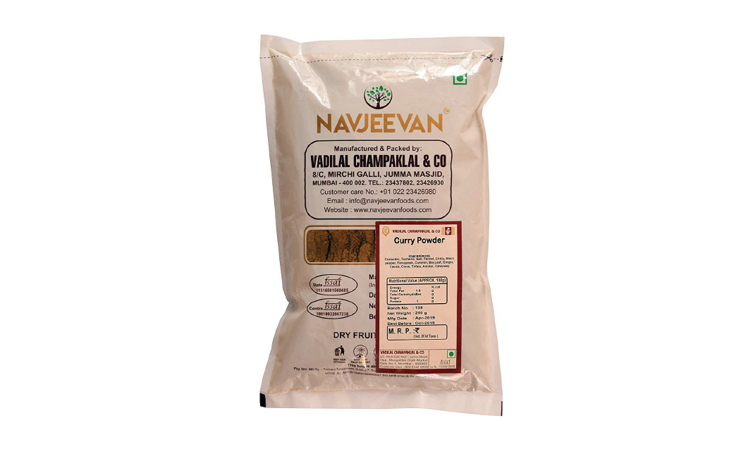 Navjeevan Curry Powder    Pack  250 grams